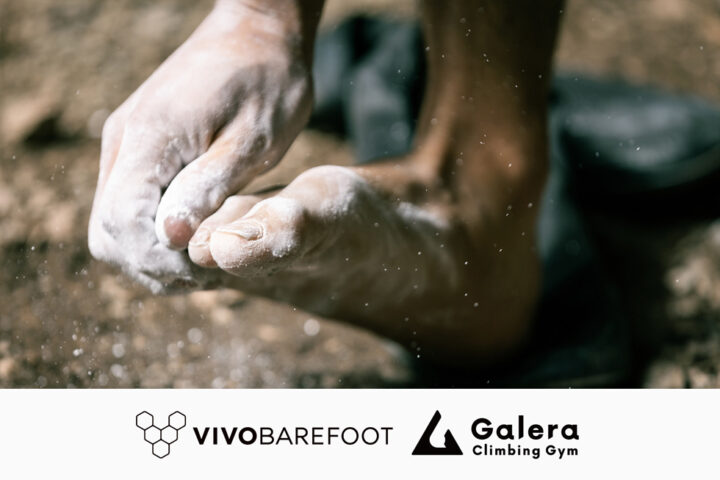 ベアフットクライミング体験会！共催 Vivobarefootの画像