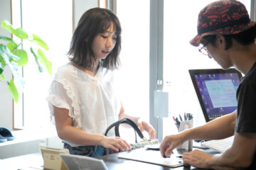 入店時のやりとり